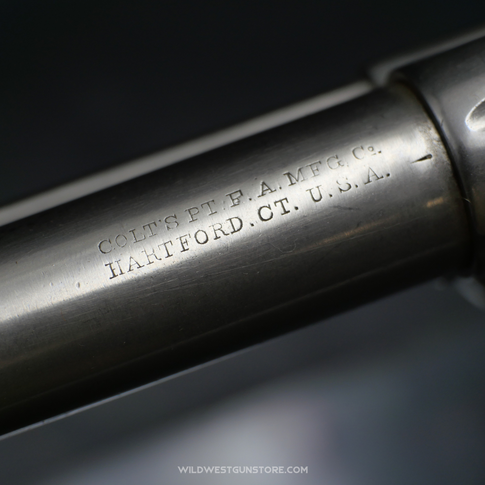 Colt Revolver Frontier Calibre 44-40 Smokeless Frame Single Action Army Fabrication 1899