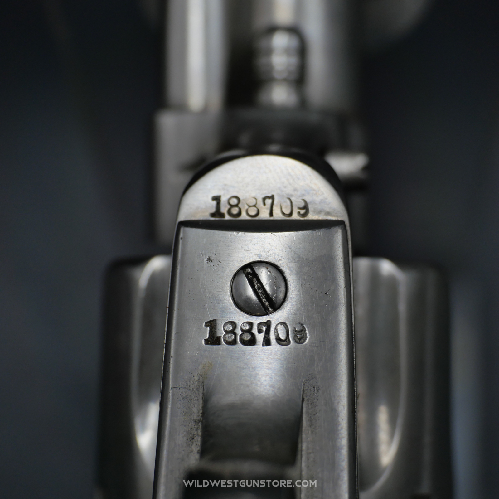 Colt Revolver Frontier Calibre 44-40 Smokeless Frame Single Action Army Fabrication 1899