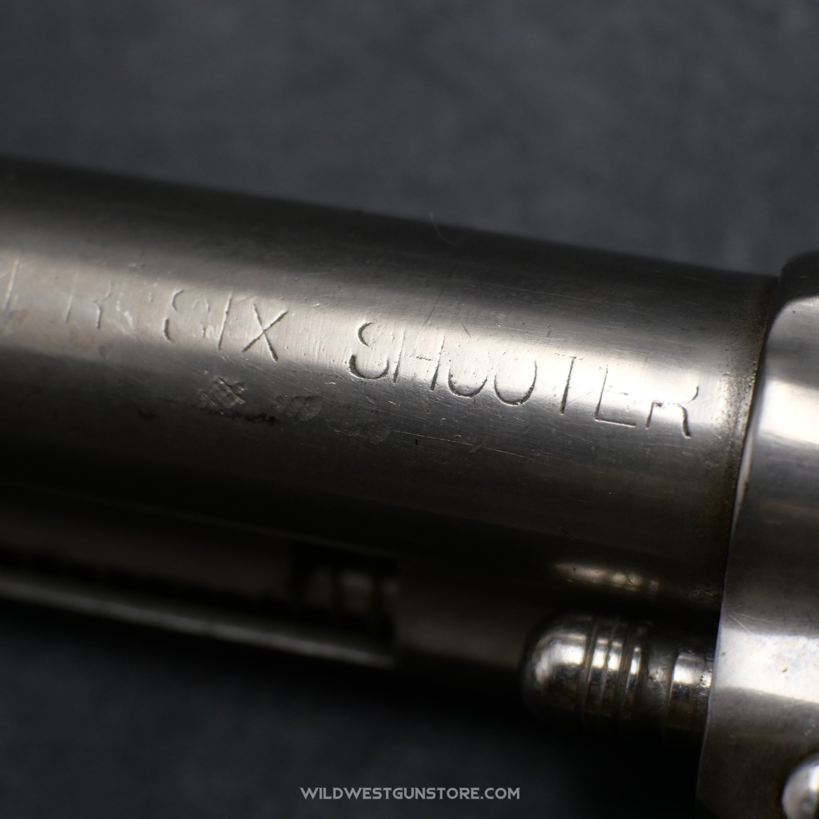 Colt Revolver Frontier Calibre 44-40 Smokeless Frame Single Action Army Fabrication 1899
