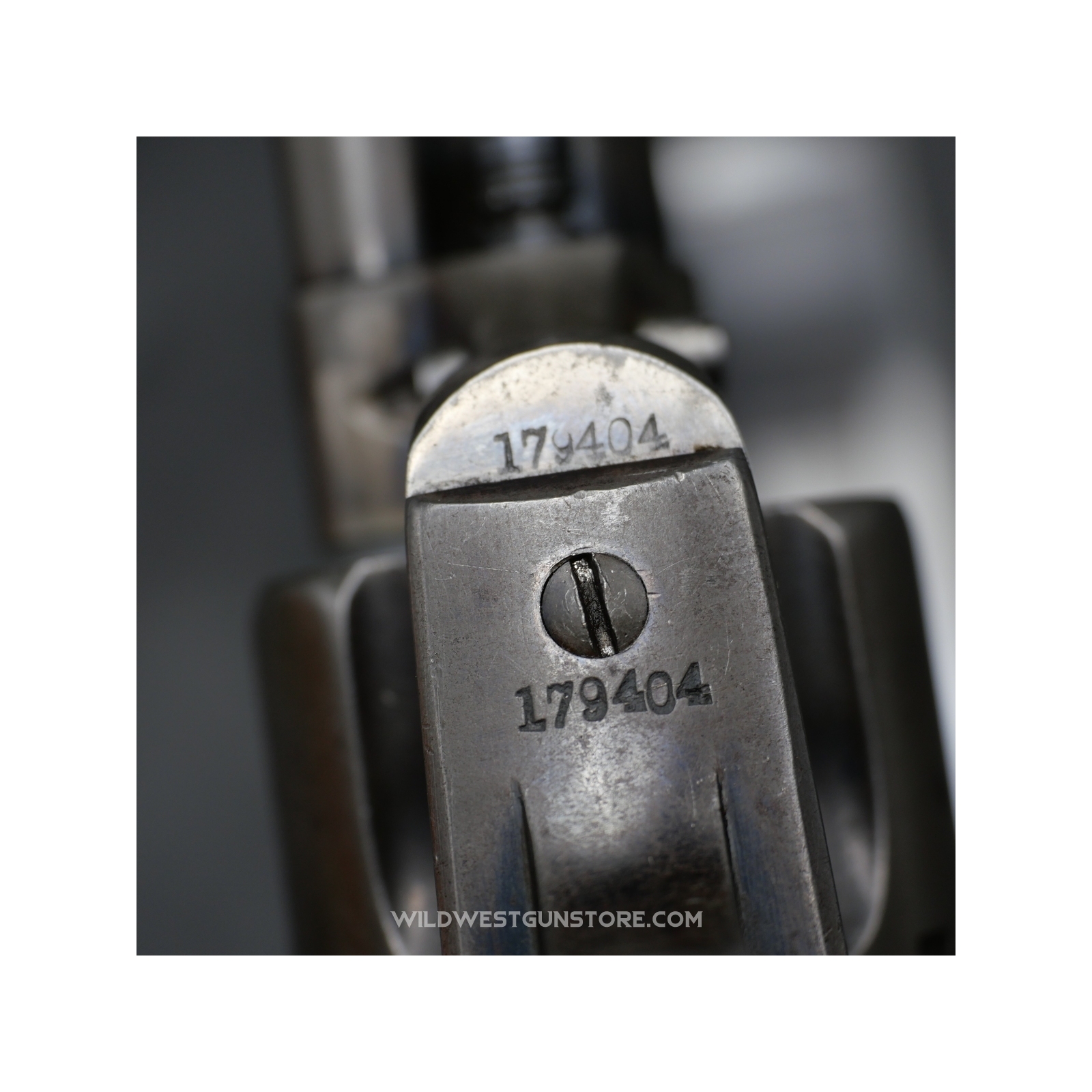 Colt "Smokeless Frame," No Play, .38-40 Caliber, with Colt Letter