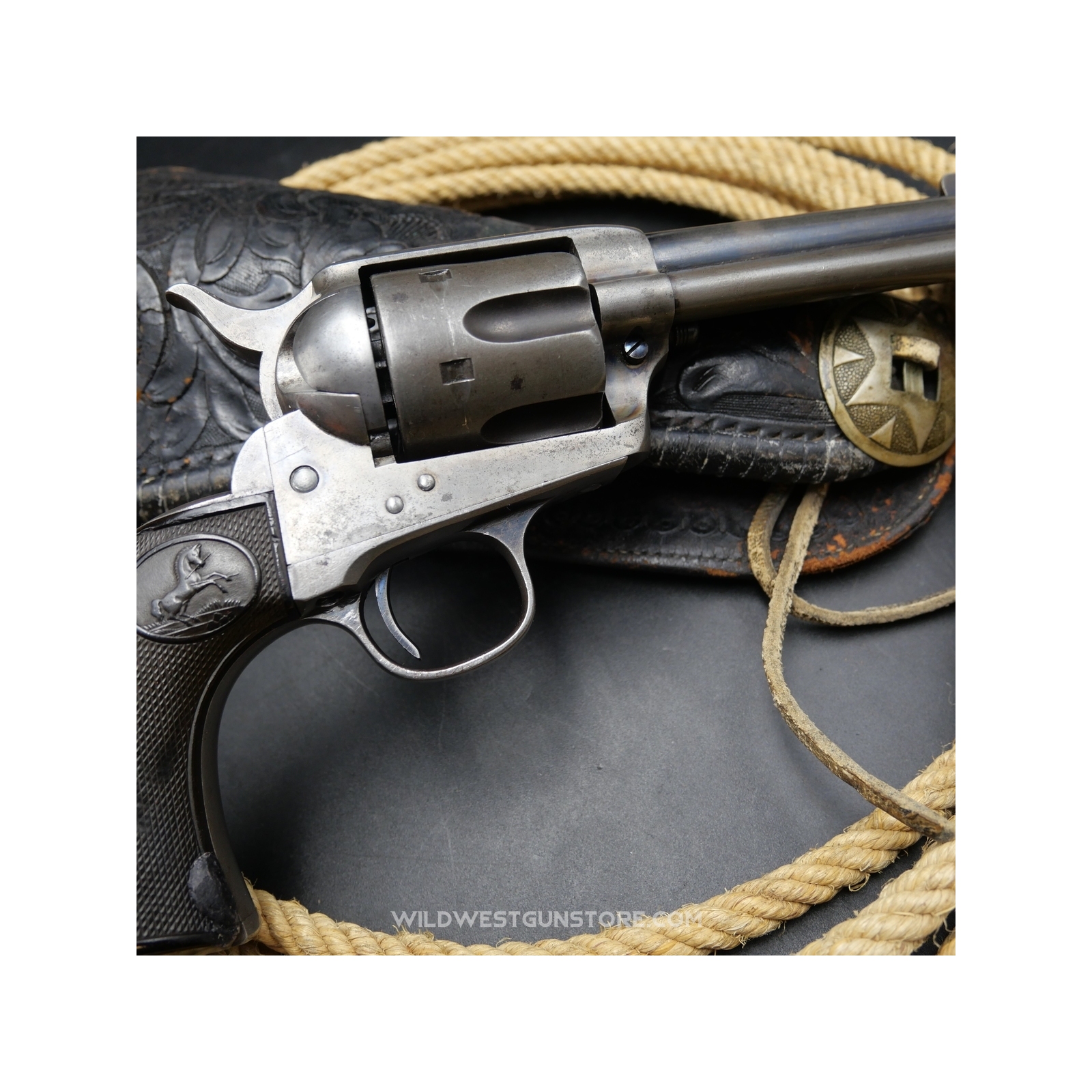 Colt Smokeless Frame, Aucun Jeu, Calibre 38-40 Et Sa Lettre Colt