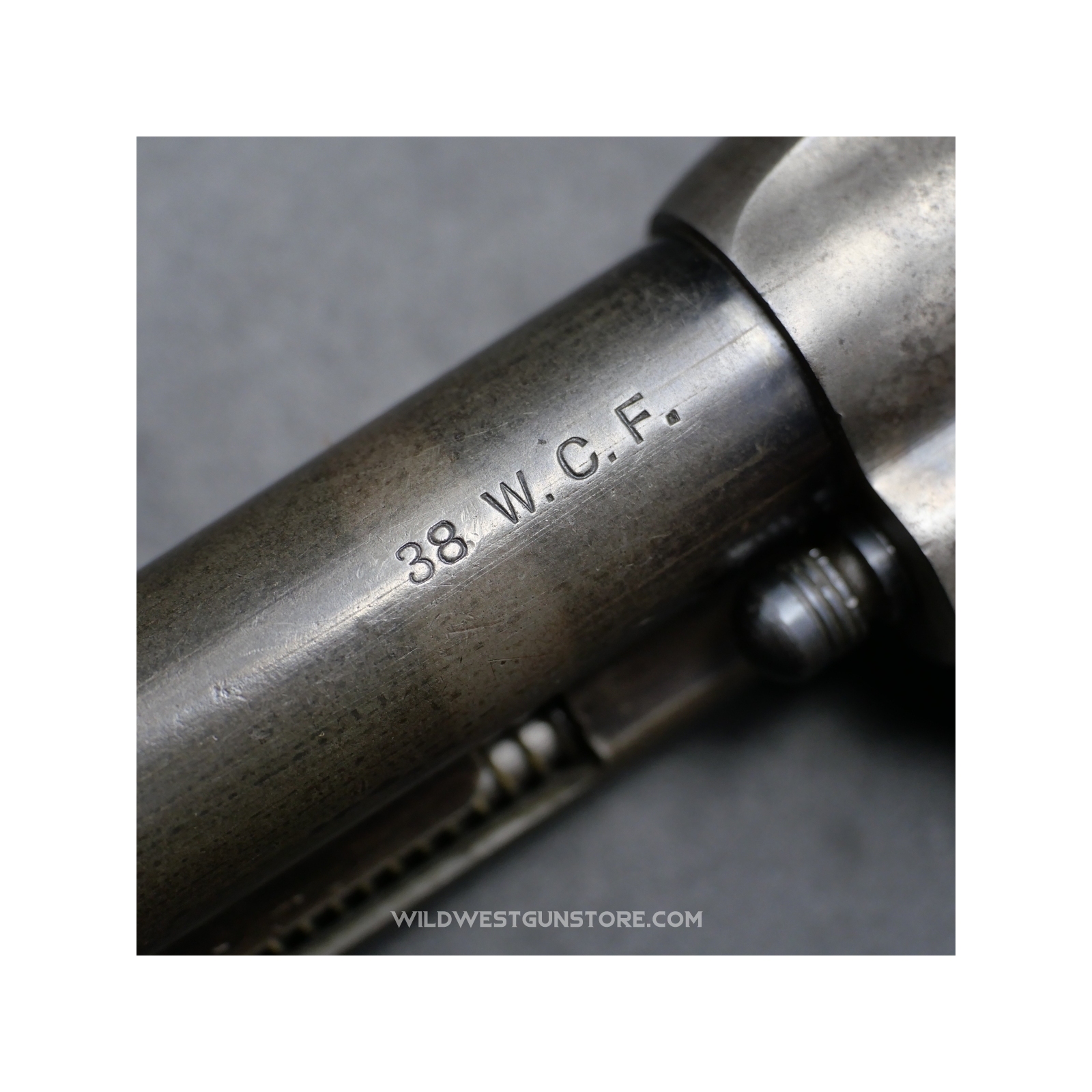 Colt "Smokeless Frame," No Play, .38-40 Caliber, with Colt Letter