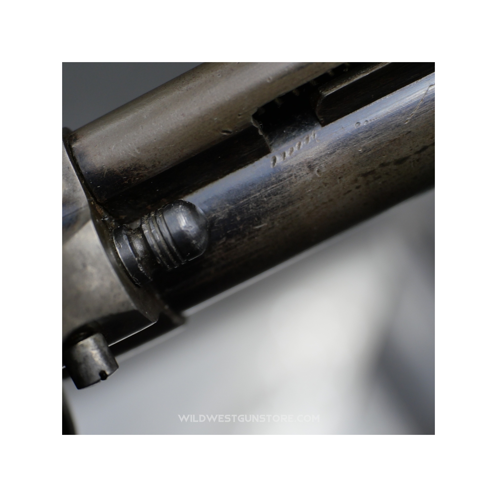 Colt Smokeless Frame, Aucun Jeu, Calibre 38-40 Et Sa Lettre Colt