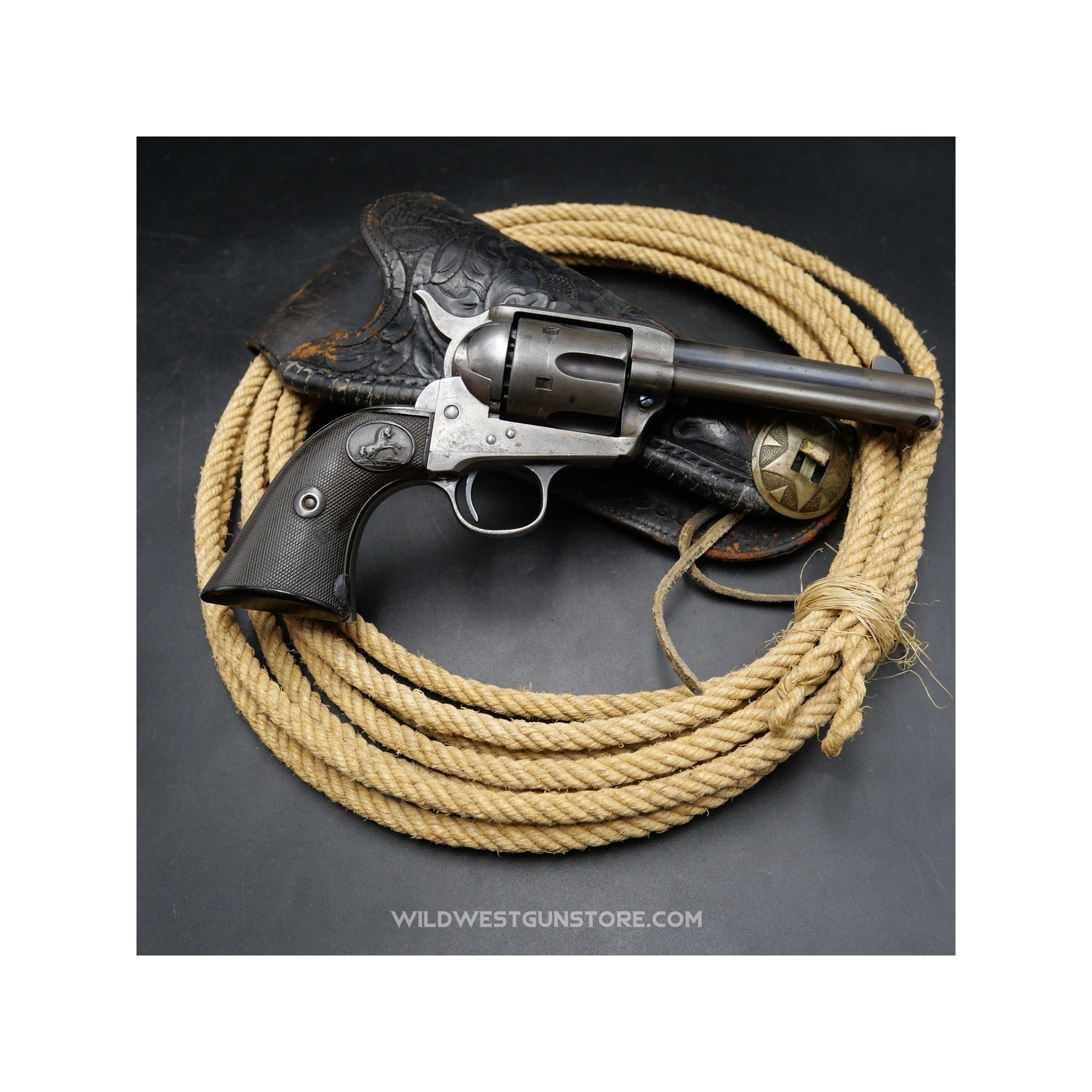 Colt "Smokeless Frame," No Play, .38-40 Caliber, with Colt Letter
