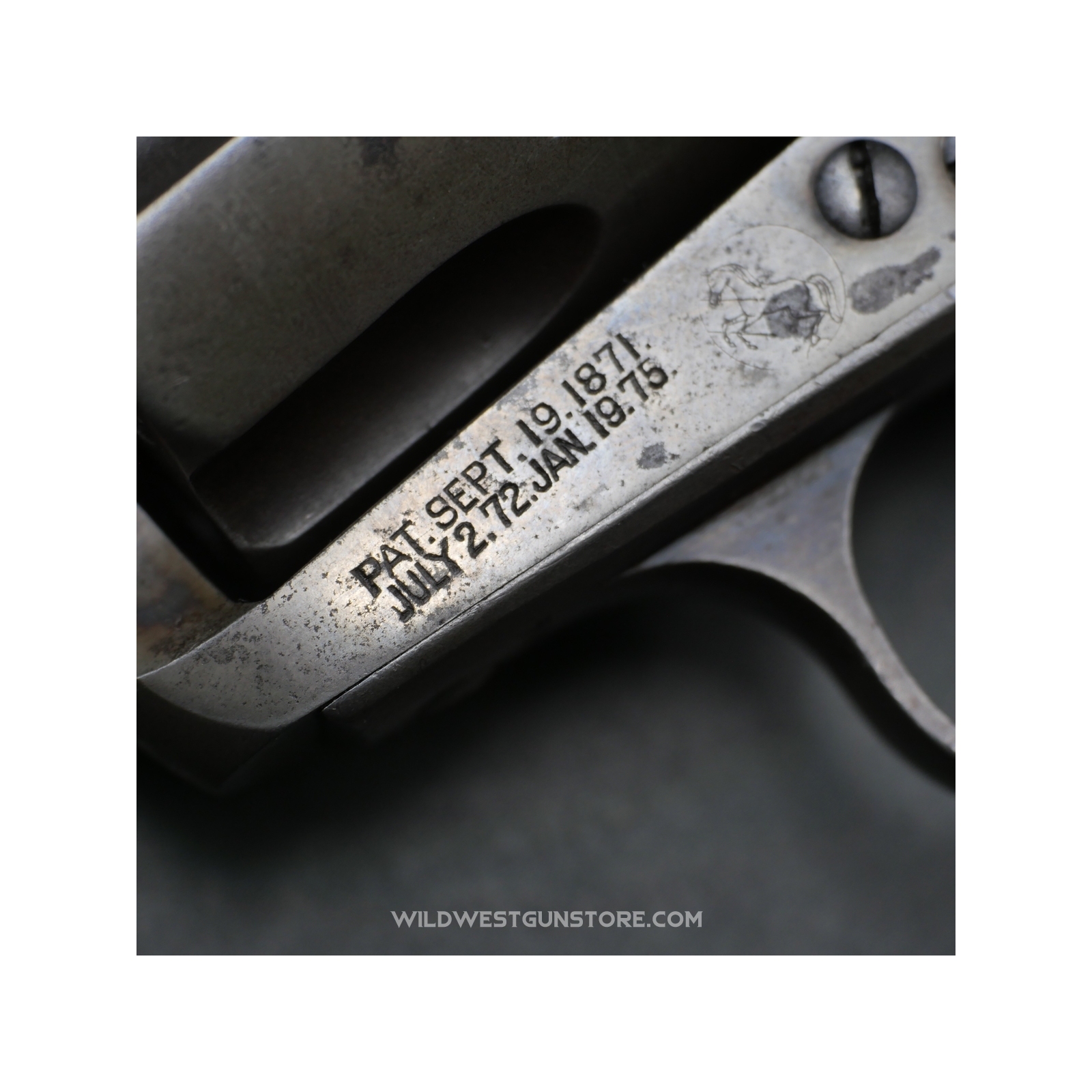 Colt "Smokeless Frame," No Play, .38-40 Caliber, with Colt Letter