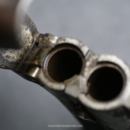 Derringer Remington 95 Canons Calibre 41 RF, Pistolet