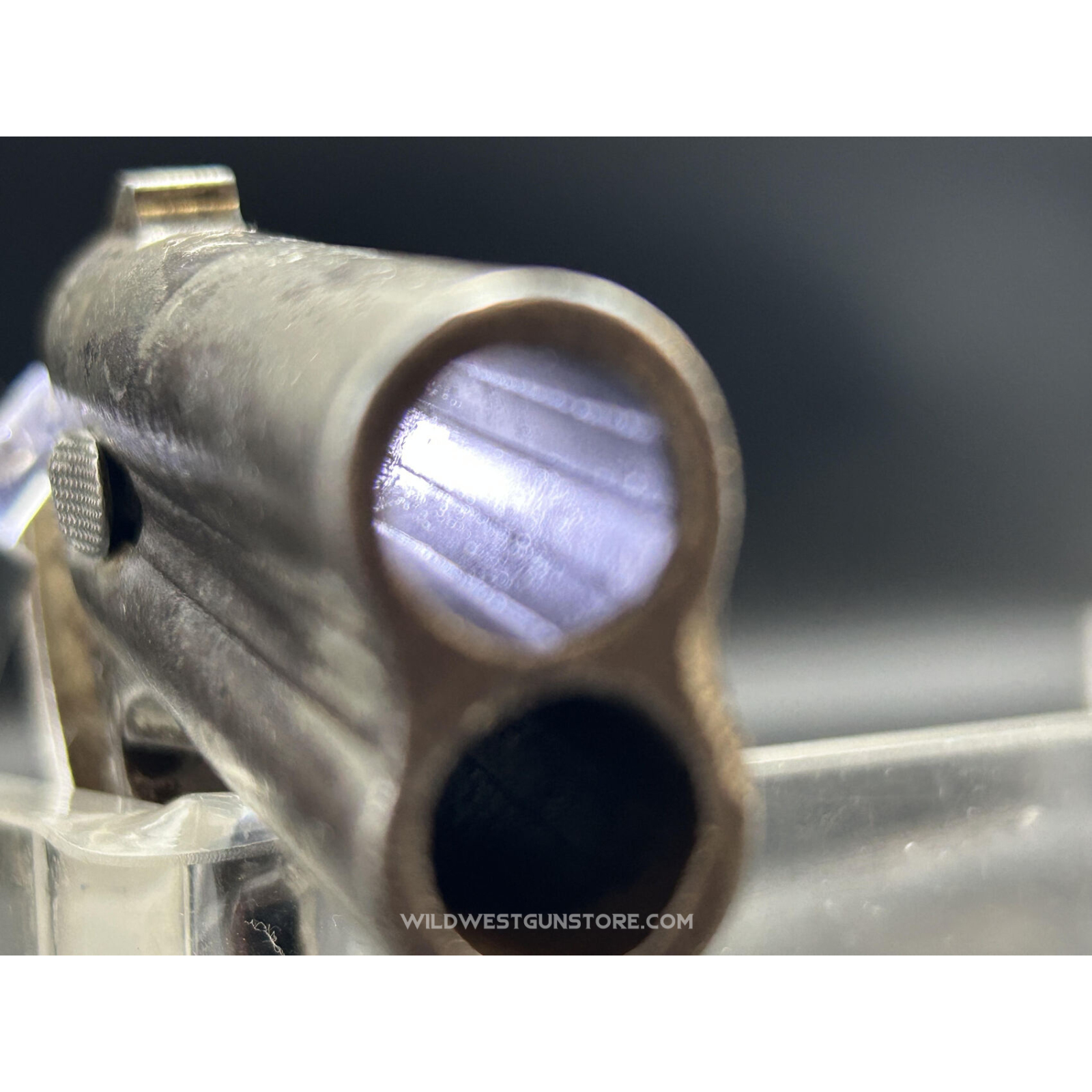 Derringer Remington 95 Canons Calibre 41 RF, Pistolet