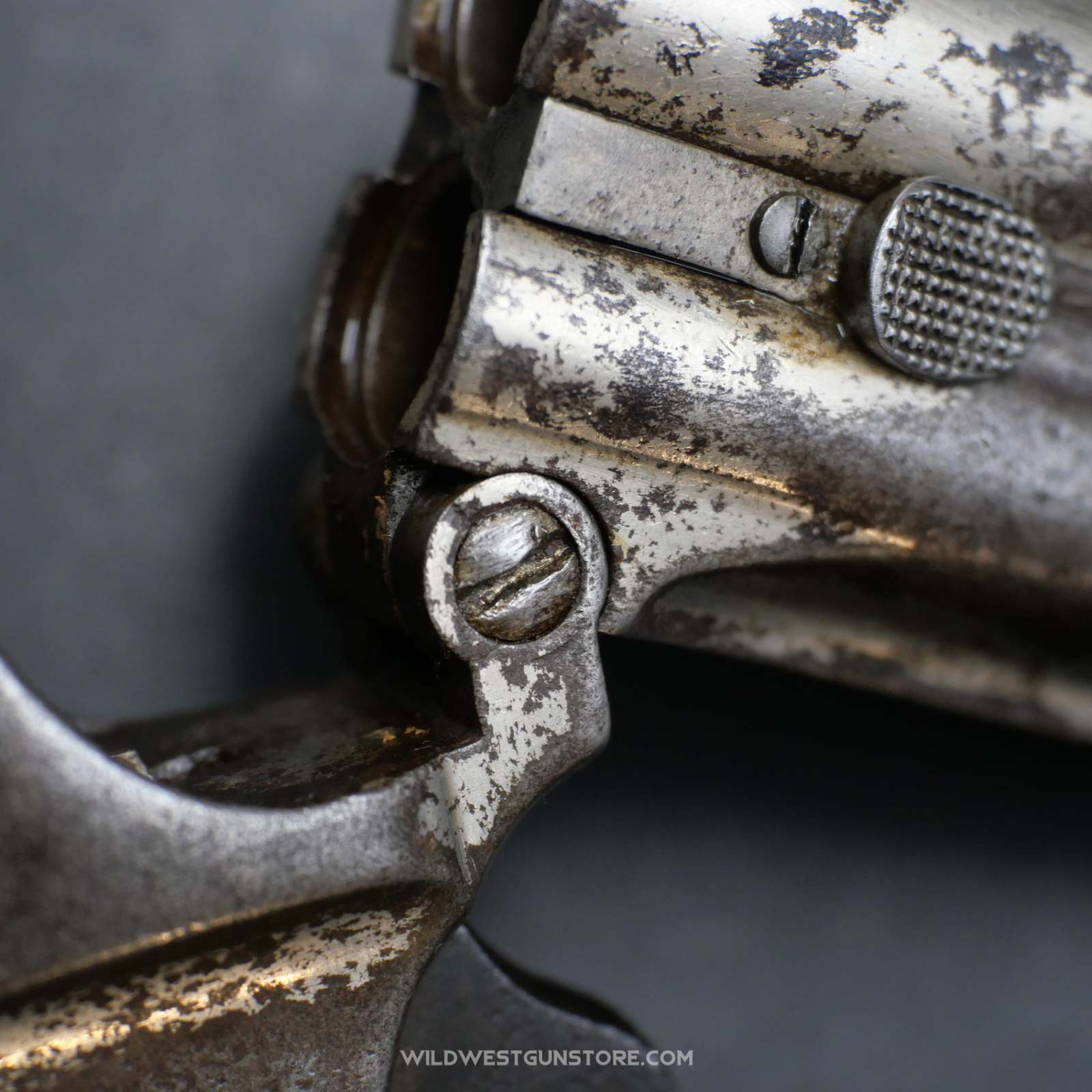 Derringer Remington 95 Canons Calibre 41 RF, Pistolet