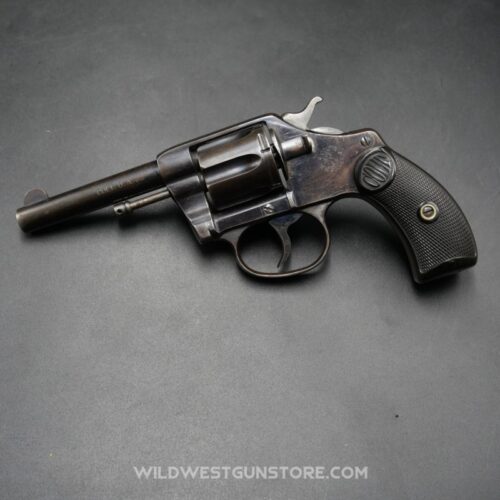 Elégant Colt New Pocket DA 32 Canon Miroir Fabrication 1897