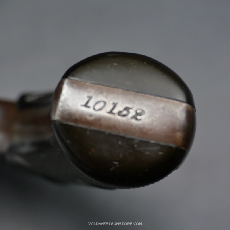 Elégant Colt New Pocket DA 32 Canon Miroir Fabrication 1897