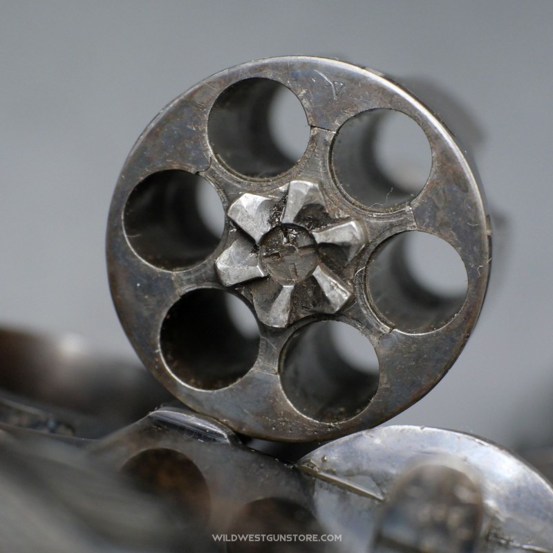 Elegant Colt New Pocket DA .32 – Mirror-Finish Barrel – Manufactured 1897