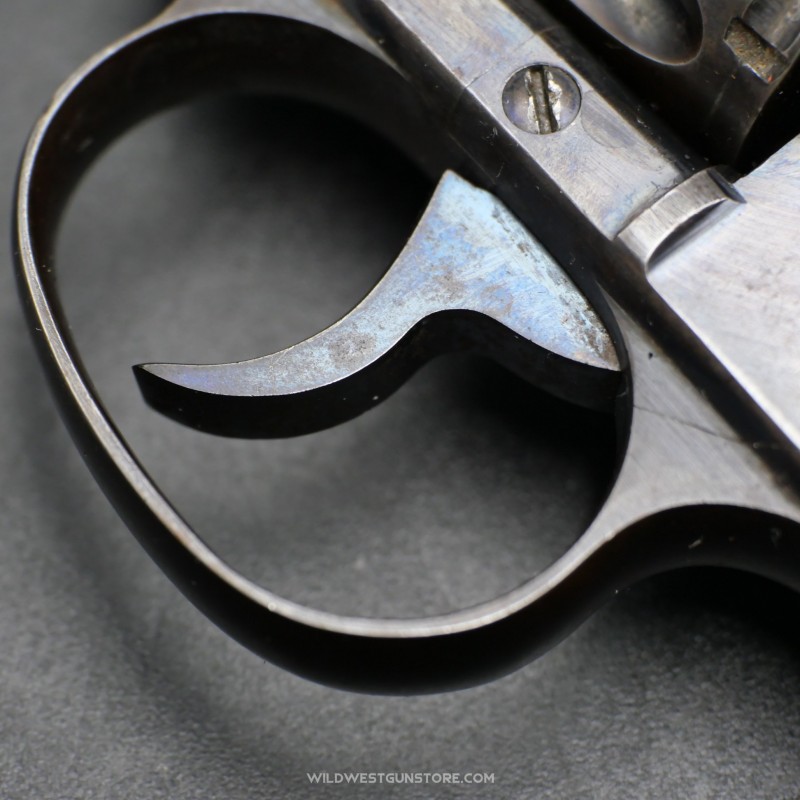 Elegant Colt New Pocket DA .32 – Mirror-Finish Barrel – Manufactured 1897