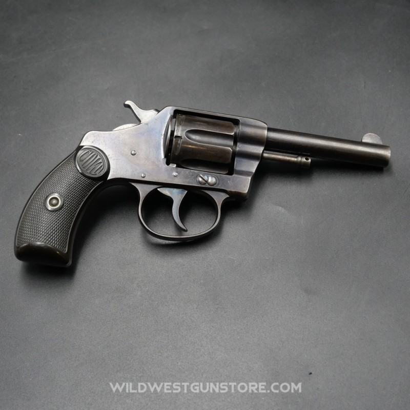 Elegant Colt New Pocket DA .32 – Mirror-Finish Barrel – Manufactured 1897