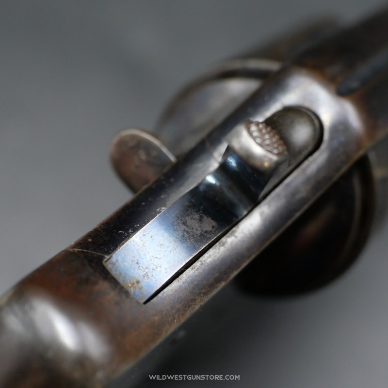 Elégant Colt New Pocket DA 32 Canon Miroir Fabrication 1897