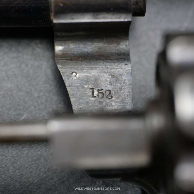 Elégant Colt New Pocket DA 32 Canon Miroir Fabrication 1897