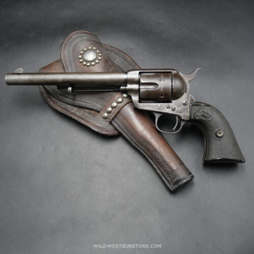 Excellent Classic Colt Peacemaker .45 Caliber Single Action Army – 1893 Manufacture