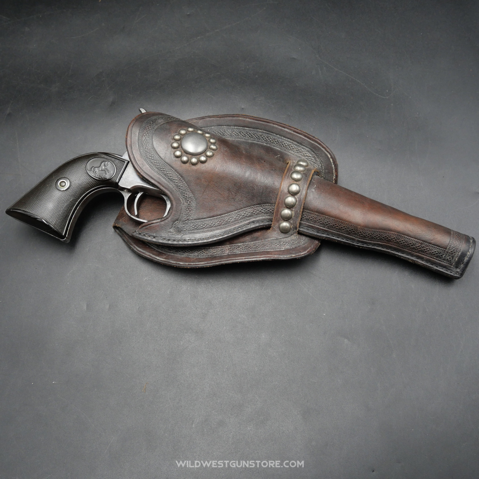 Excellent Classic Colt Peacemaker .45 Caliber Single Action Army – 1893 Manufacture