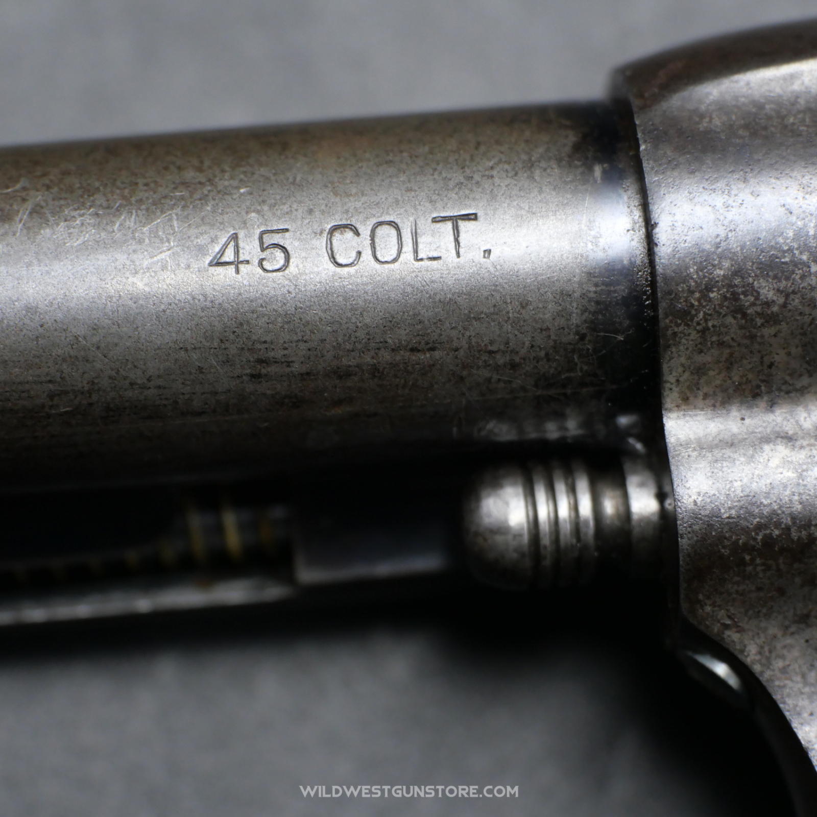 Excellent Classic Colt Peacemaker .45 Caliber Single Action Army – 1893 Manufacture
