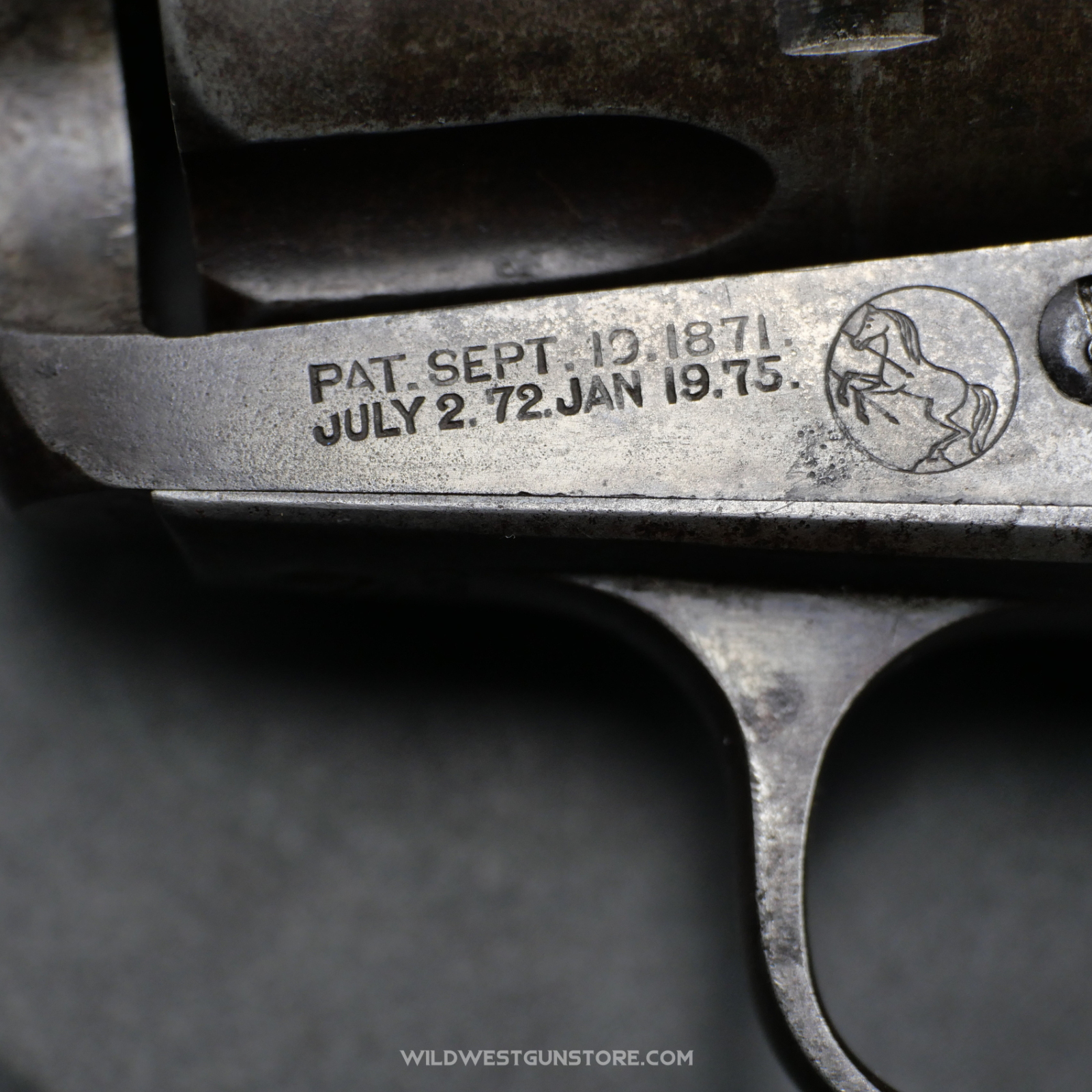 Excellent Classic Colt Peacemaker .45 Caliber Single Action Army – 1893 Manufacture