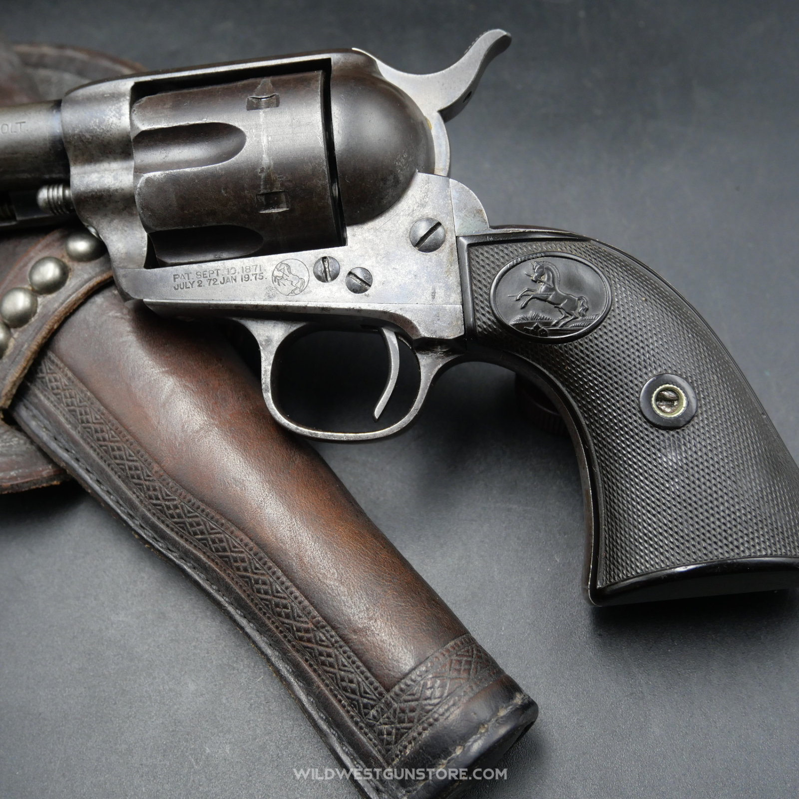 Excellent Classic Colt Peacemaker .45 Caliber Single Action Army – 1893 Manufacture