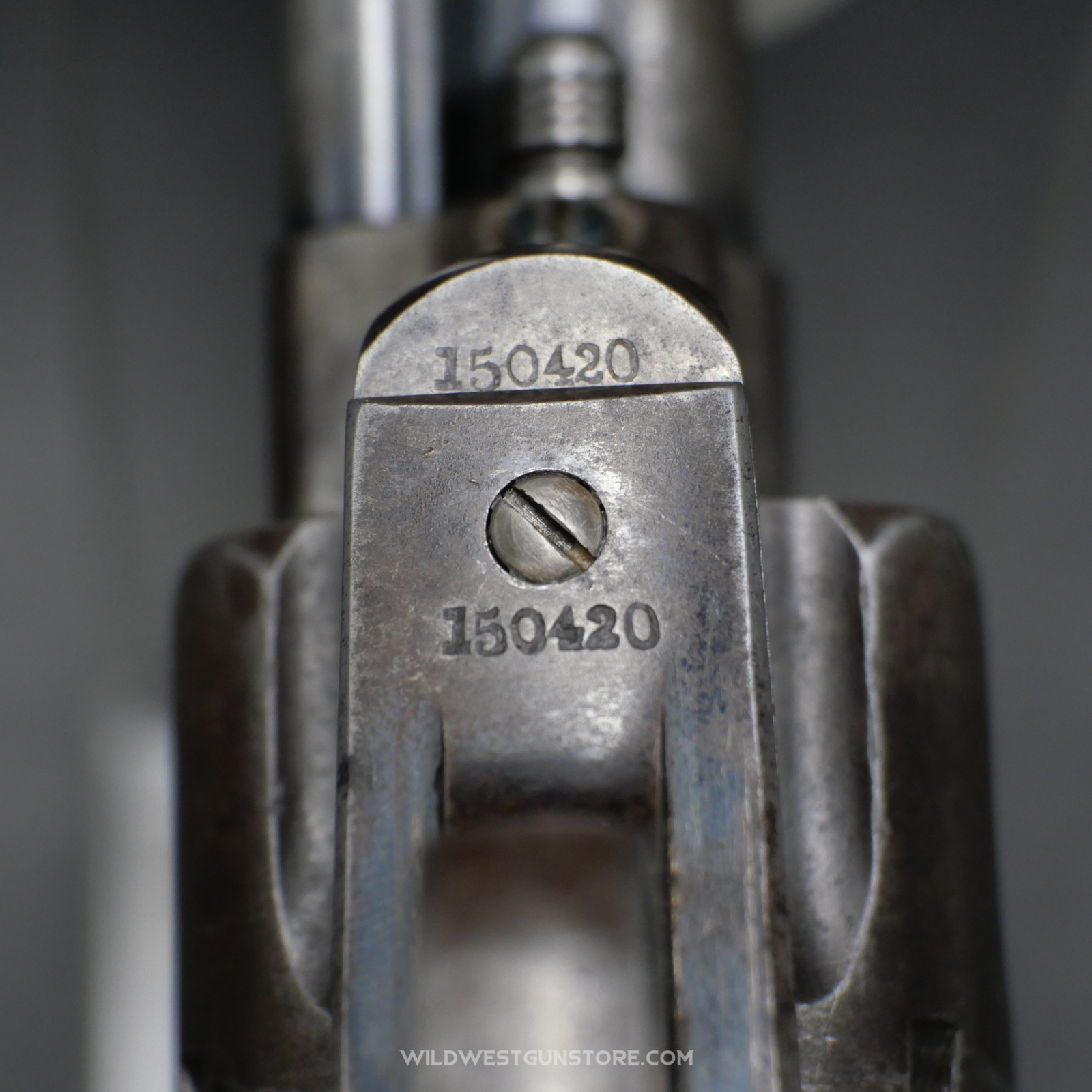 Excellent Classic Colt Peacemaker .45 Caliber Single Action Army – 1893 Manufacture