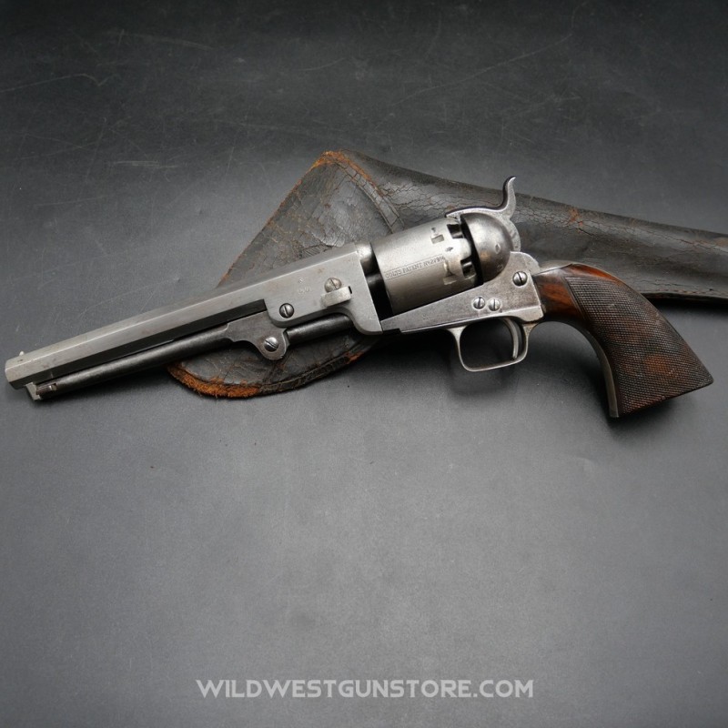 Excellent Colt Pistol 1851 Calibre 36 Armée Britannique