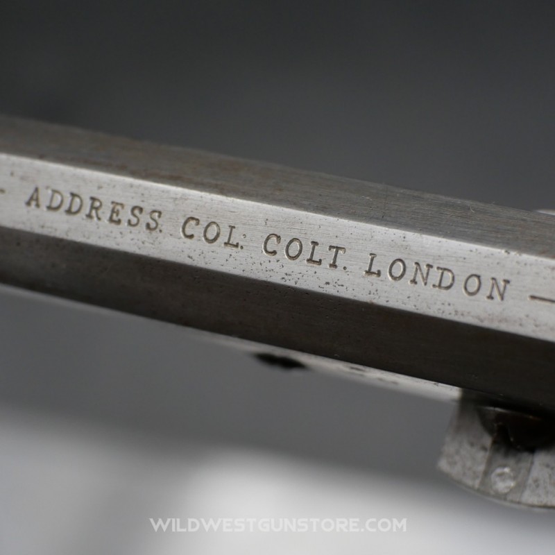 Excellent British Army .36 Caliber Colt 1851 Pistol