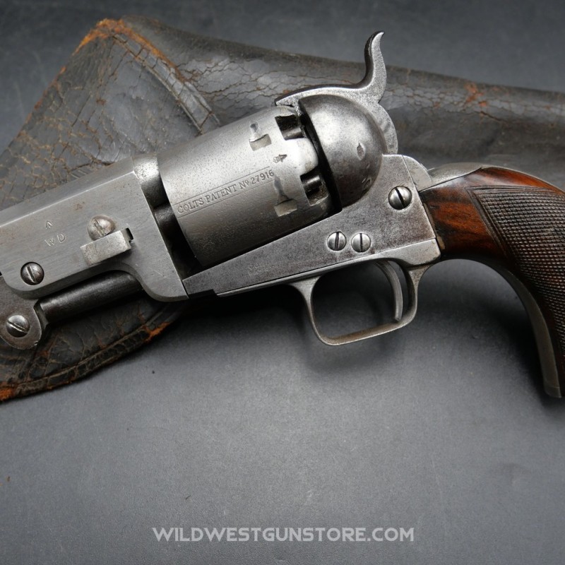 Excellent British Army .36 Caliber Colt 1851 Pistol