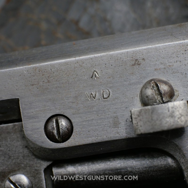 Excellent British Army .36 Caliber Colt 1851 Pistol