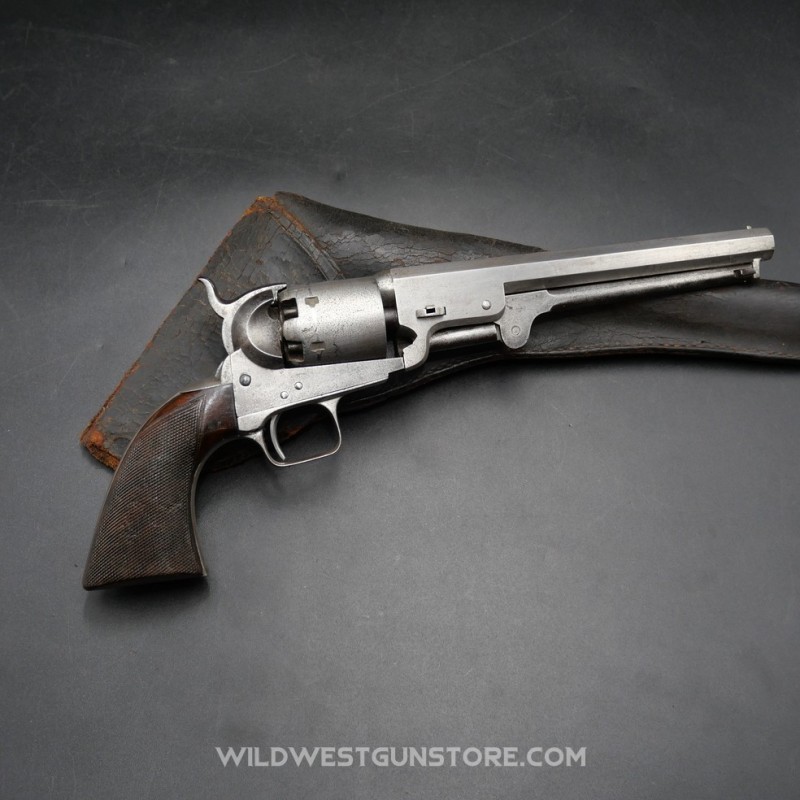Excellent British Army .36 Caliber Colt 1851 Pistol