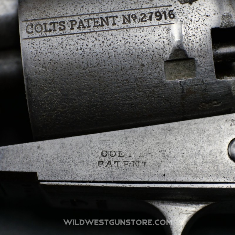 Excellent British Army .36 Caliber Colt 1851 Pistol