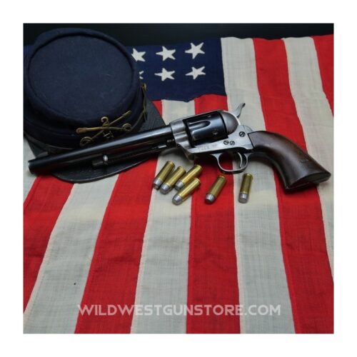 Excellent Colt SAA Dotation US Army Canon Miroir Cal.45