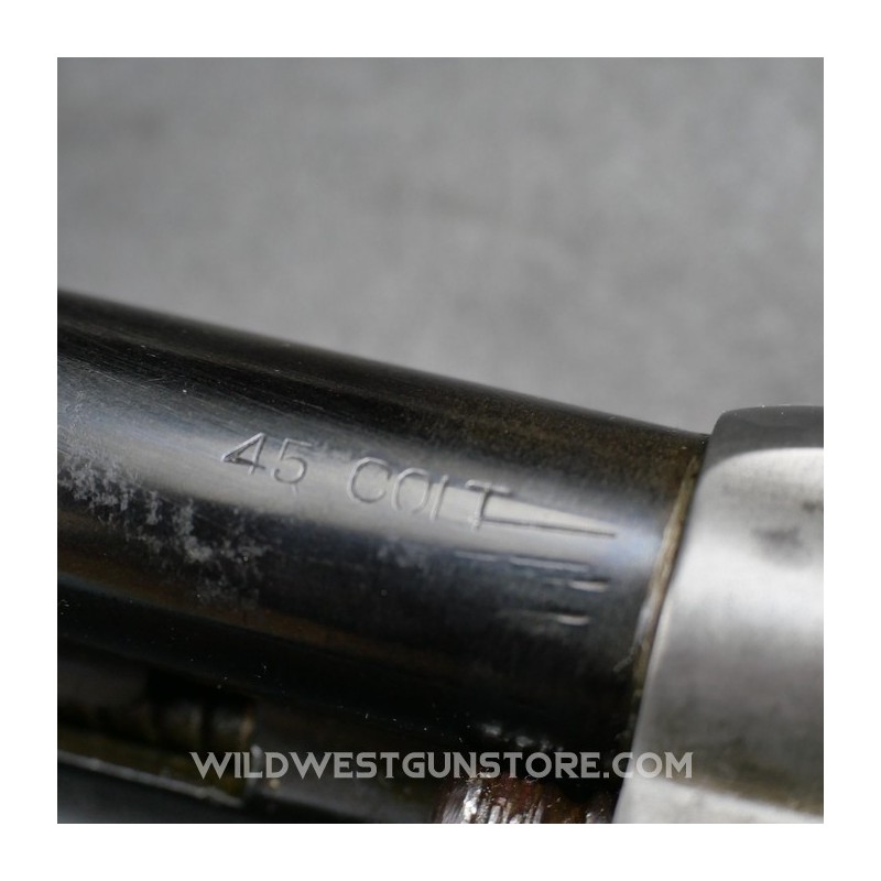 Excellent US Army Issue Colt SAA, .45 Caliber, Mirror-Bore Barrel