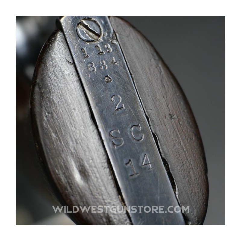 Excellent US Army Issue Colt SAA, .45 Caliber, Mirror-Bore Barrel