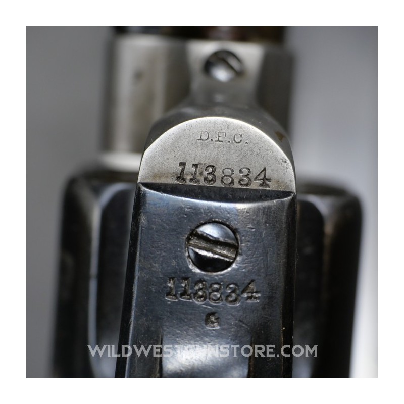 Excellent US Army Issue Colt SAA, .45 Caliber, Mirror-Bore Barrel