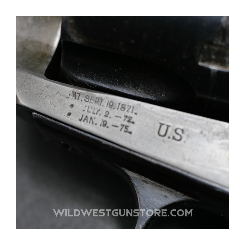 Excellent US Army Issue Colt SAA, .45 Caliber, Mirror-Bore Barrel