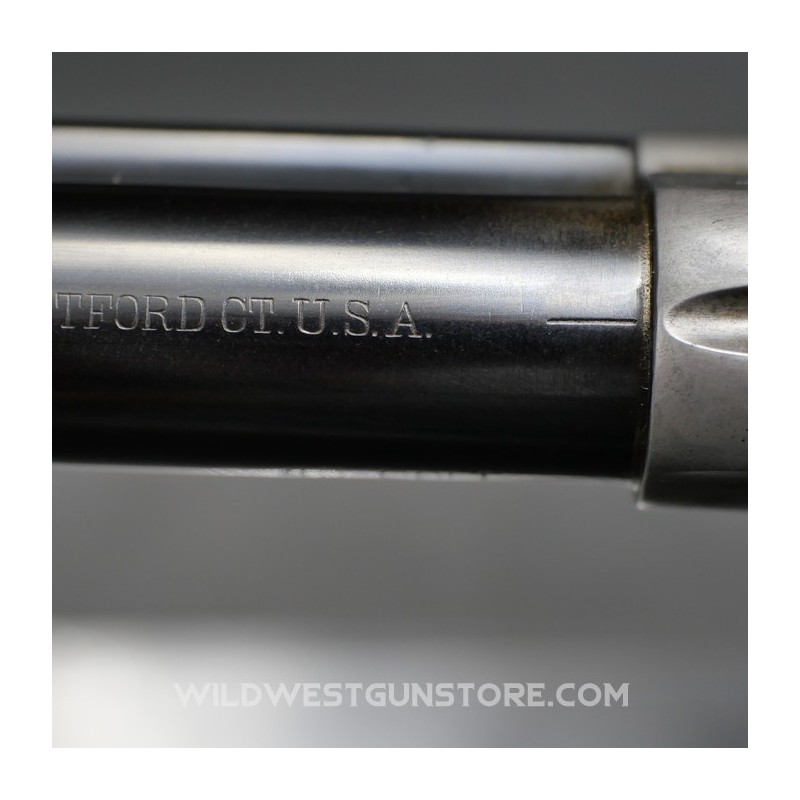 Excellent US Army Issue Colt SAA, .45 Caliber, Mirror-Bore Barrel