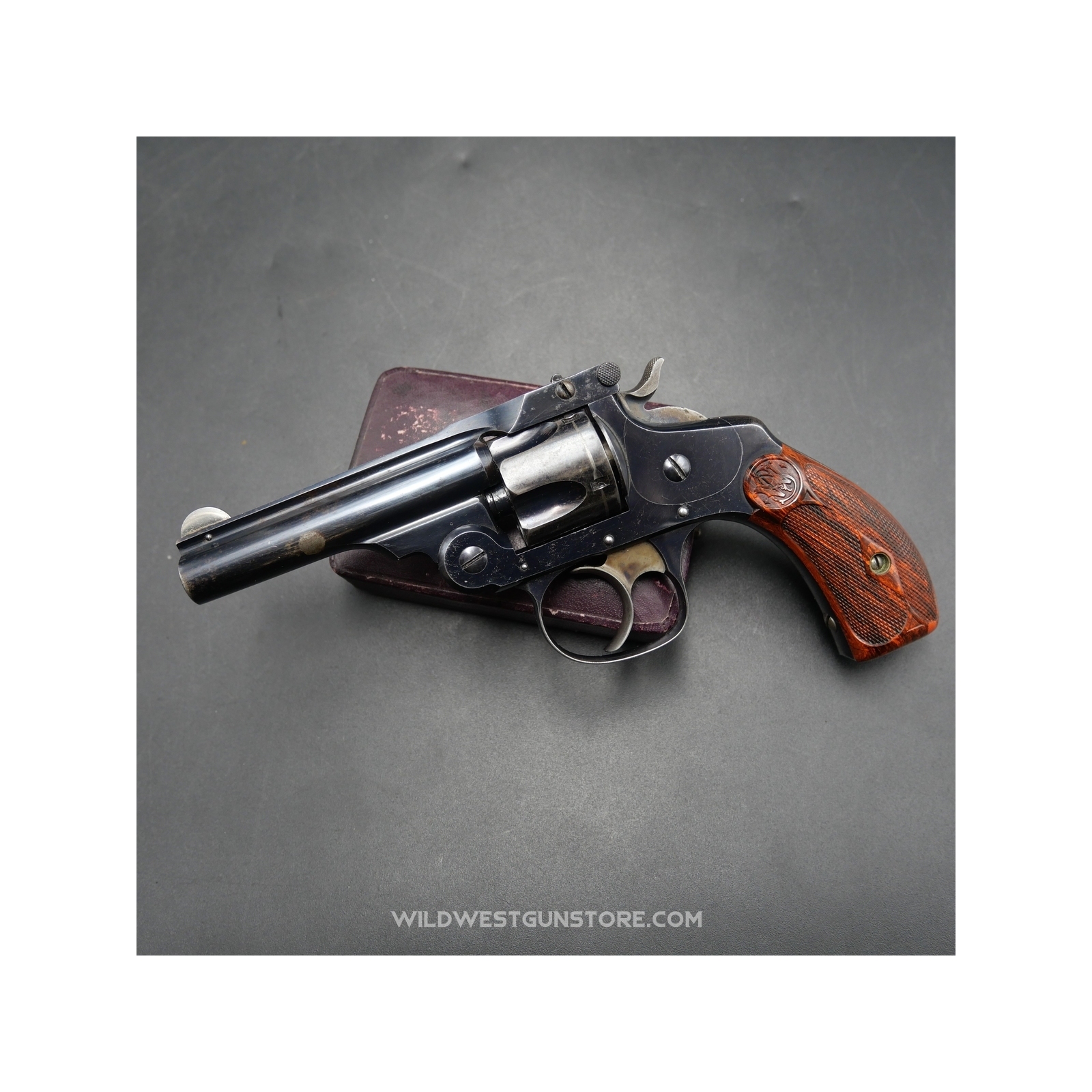 Excellent Smith Wesson DA 4th Model Calibre 32 Quasi Neuf