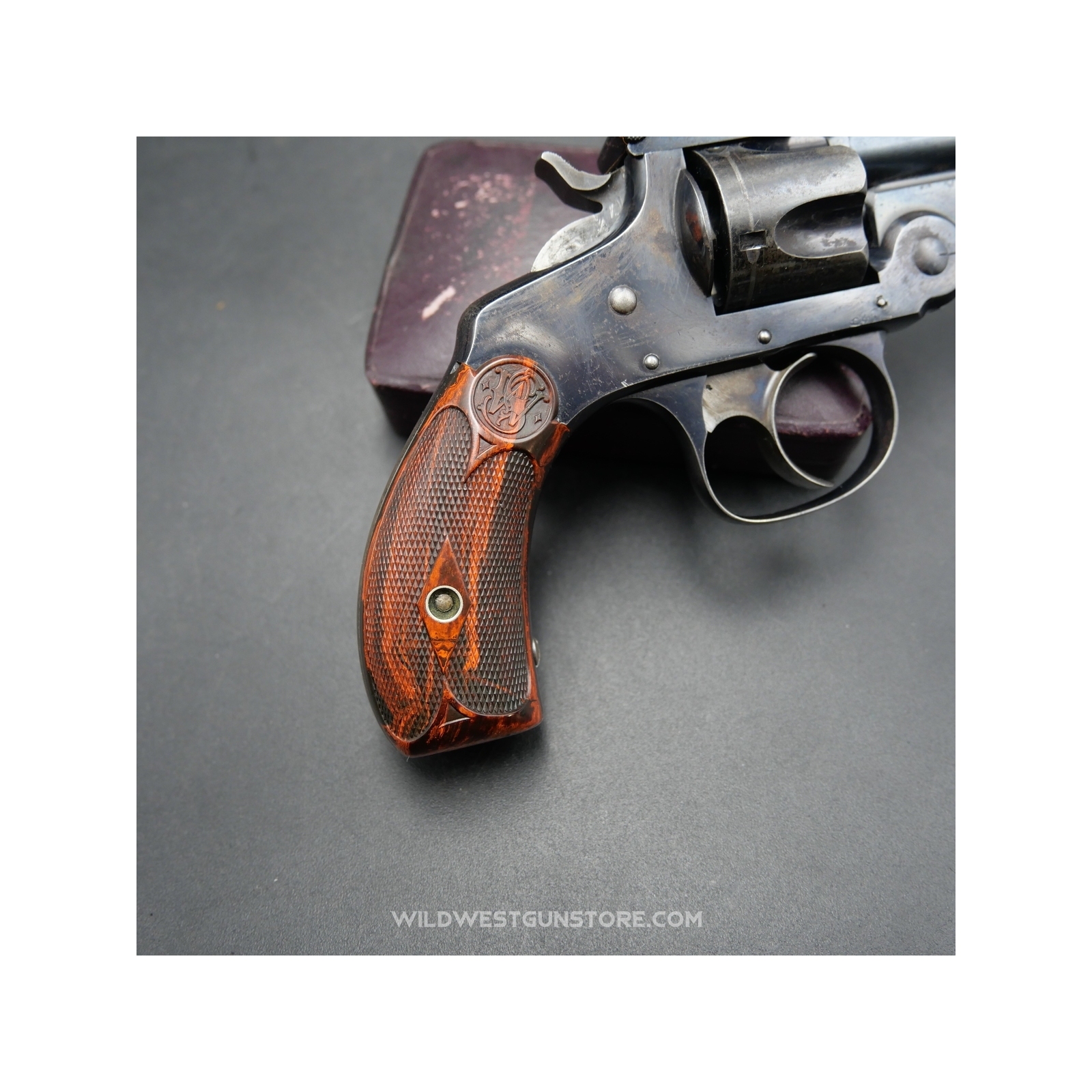 Excellent Smith & Wesson DA 4th Model .32 Caliber – Near Mint Condition