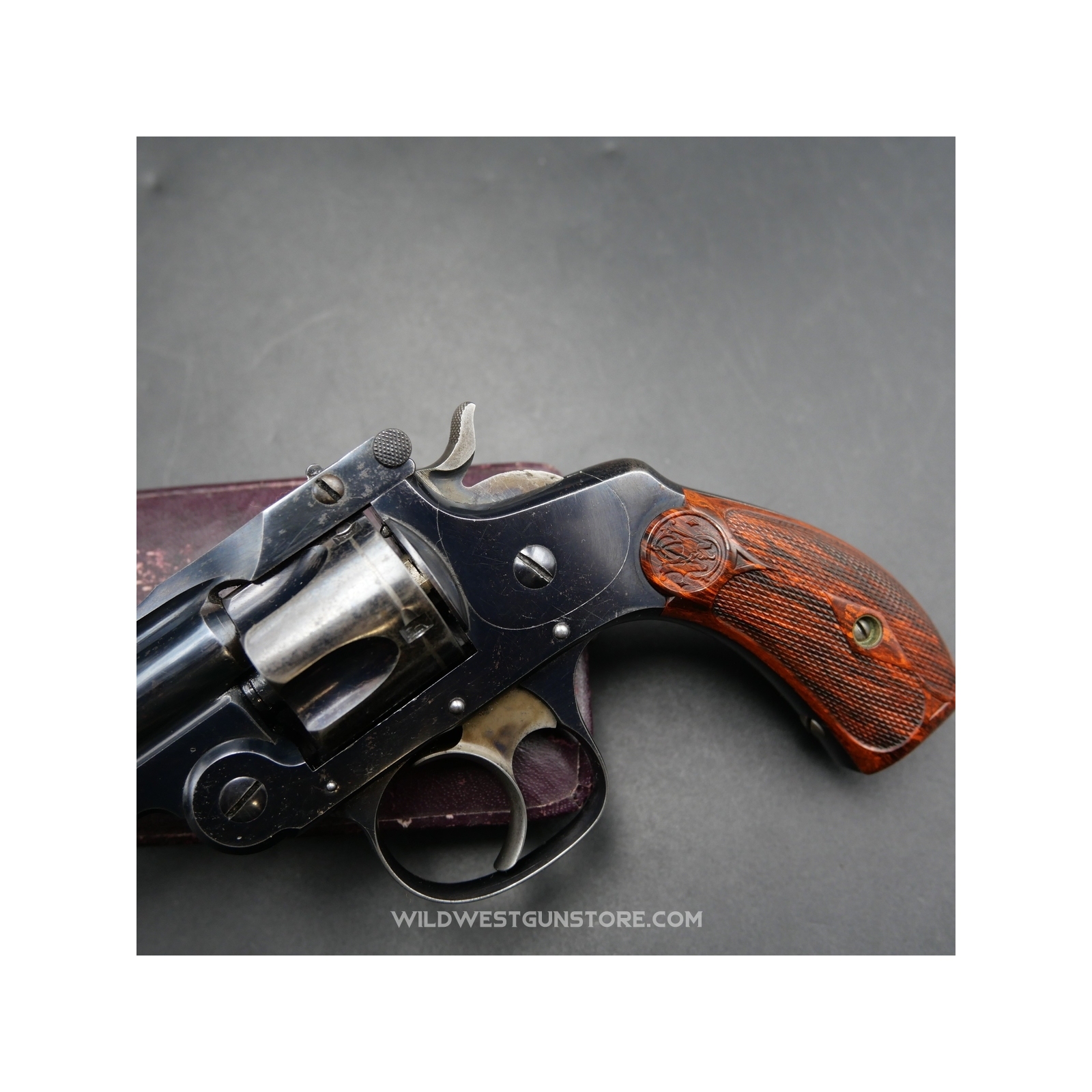 Excellent Smith Wesson DA 4th Model Calibre 32 Quasi Neuf