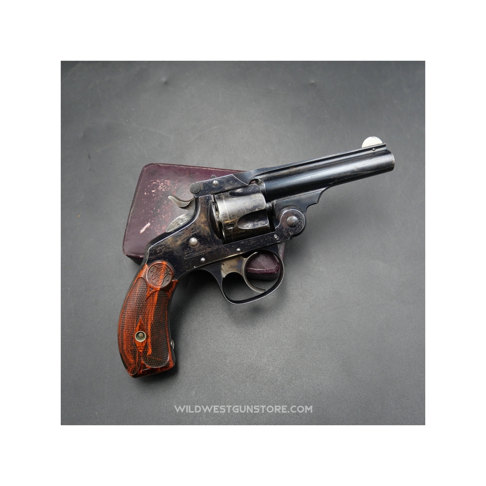 Excellent Smith & Wesson DA 4th Model .32 Caliber – Near Mint Condition
