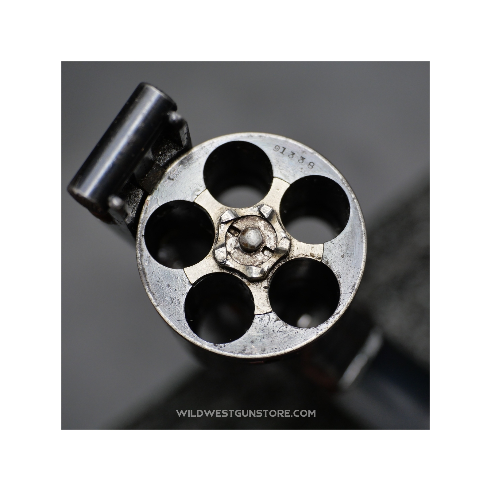 Excellent Smith Wesson DA 4th Model Calibre 32 Quasi Neuf