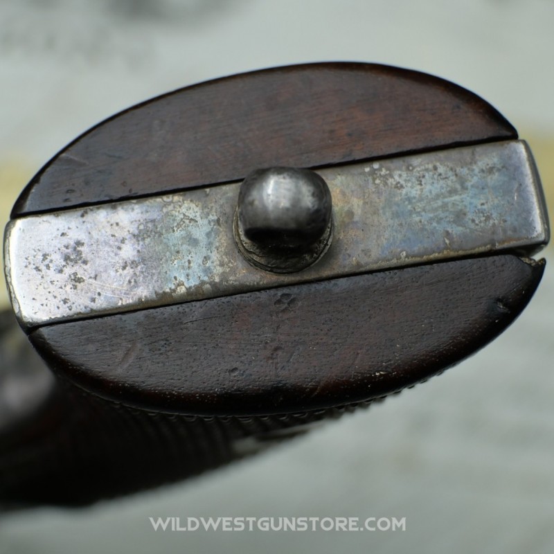 Exceptionnel Remington 1875 Gravé Calibre 45 Canon 5''1/2