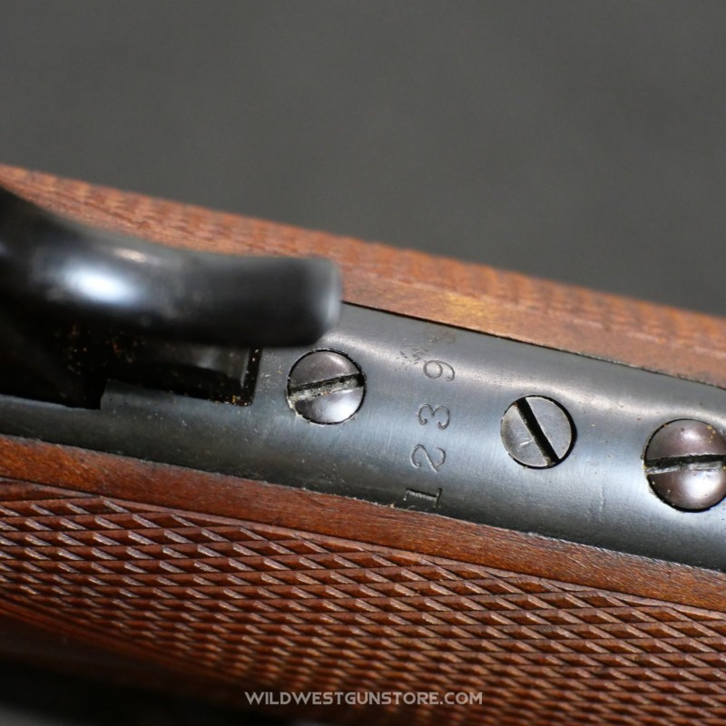 Exceptional Engraved Winchester 1895 – Manufactured 1898 – .30-40 Caliber