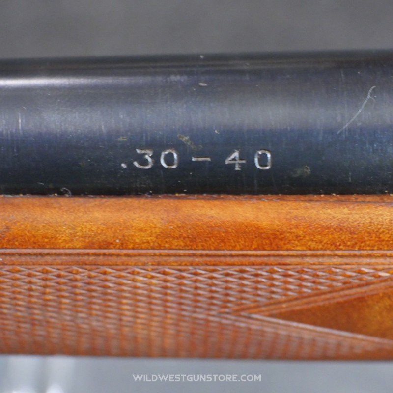 Exceptional Engraved Winchester 1895 – Manufactured 1898 – .30-40 Caliber