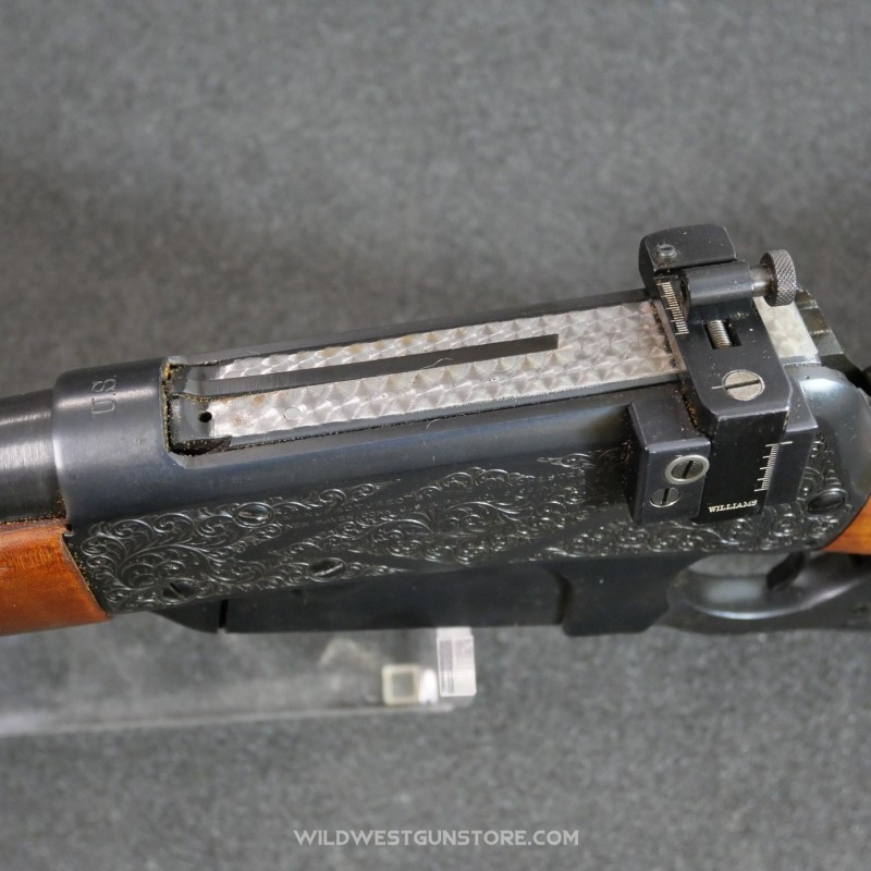 Exceptionnelle Winchester 1895 Gravée Fabrication 1898 Cal 30-40