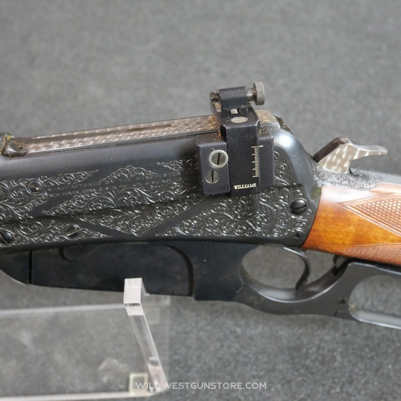 Exceptional Engraved Winchester 1895 – Manufactured 1898 – .30-40 Caliber