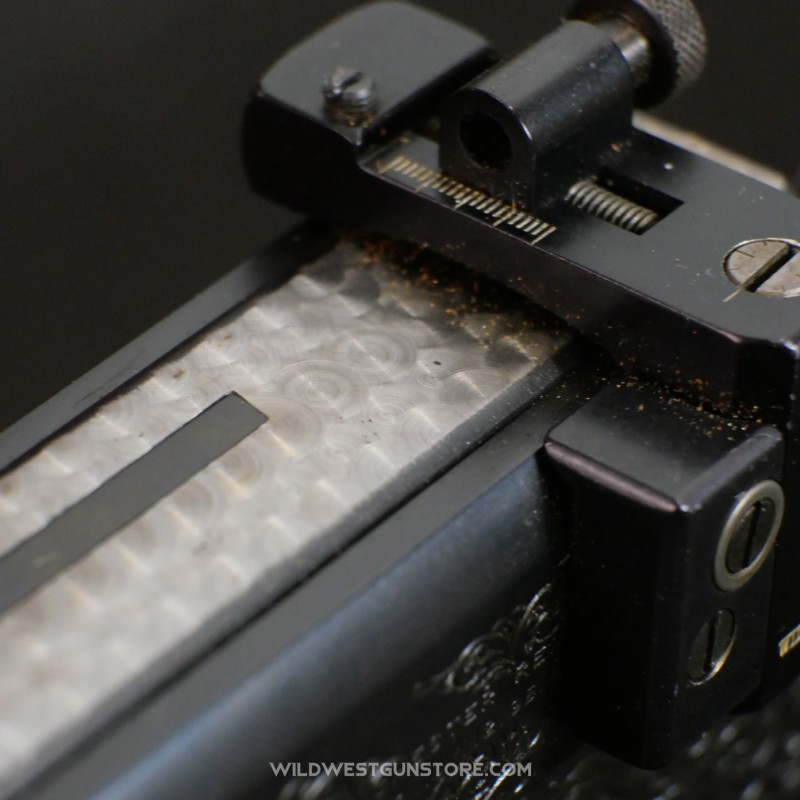 Exceptional Engraved Winchester 1895 – Manufactured 1898 – .30-40 Caliber