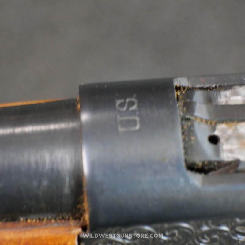 Exceptional Engraved Winchester 1895 – Manufactured 1898 – .30-40 Caliber