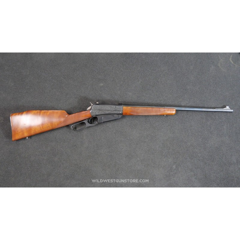 Exceptional Engraved Winchester 1895 – Manufactured 1898 – .30-40 Caliber